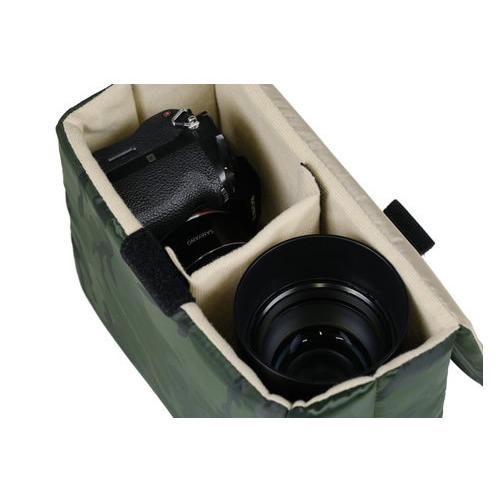 即配 カメラバッグ Luce インナーボックス Sサイズ ブラック
