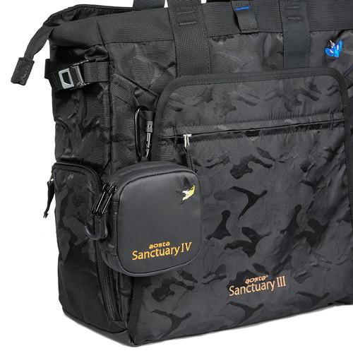 くろど アオスタ 即配 aosta サンクチュアリIV レンズバッグ XLサイズ