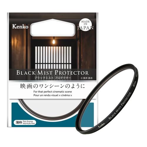即配 (KT) 82mm ブラックミスト プロテクター ケンコートキナー KENKO