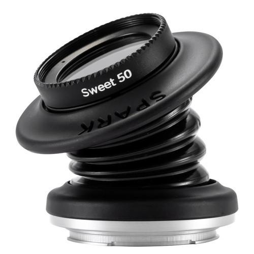 即配 (KT) LENSBABY レンズベビー Spark スパーク 2.0 ニコンFマウント