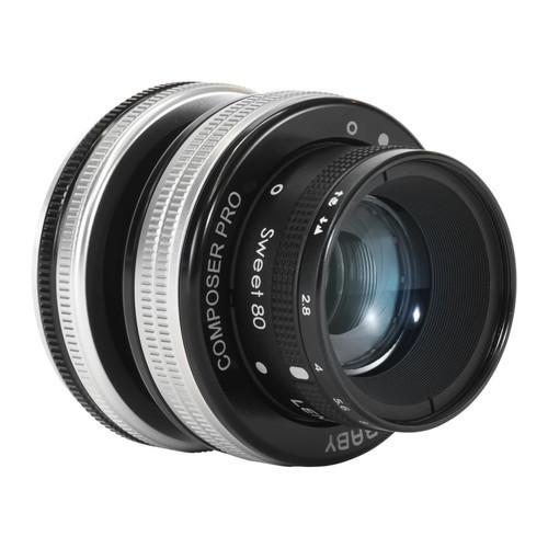 取寄 LENSBABY レンズベビー コンポーザープロII W/スウィート80