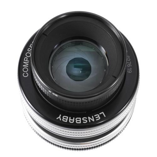 取寄 LENSBABY レンズベビー コンポーザープロII W/スウィート80