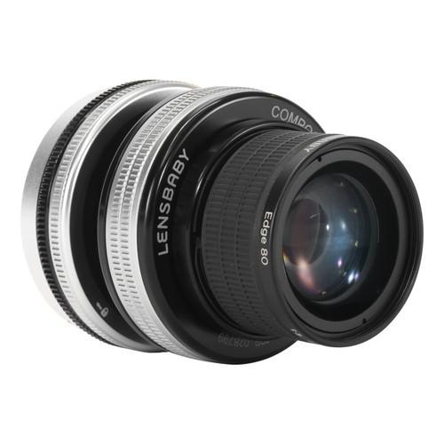 取寄 LENSBABY レンズベビー コンポーザープロII W/エッジ80 マイクロ