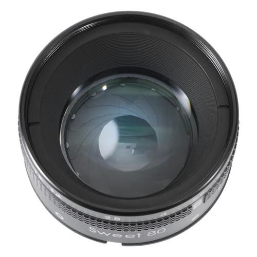 取寄 LENSBABY レンズベビー スウィート80 オプティック レンズ