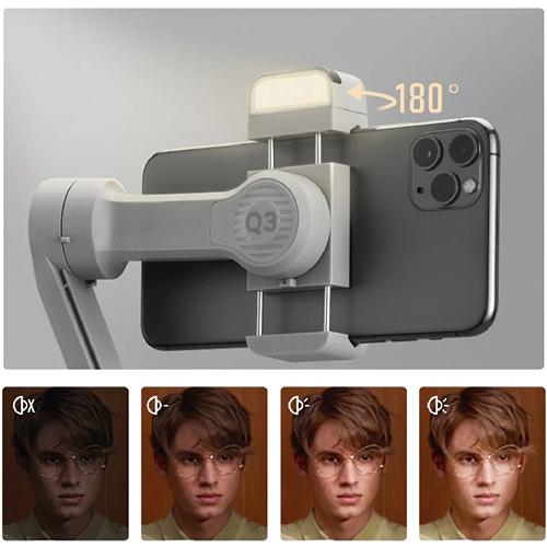 ZHIYUN 即配 SMOOTH(スムーズ)-Q3 COMBO スマホ用ジンバル ZHIYUN 即配 SMOOTH(スムーズ)-Q3 COMBO スマホ用ジンバル