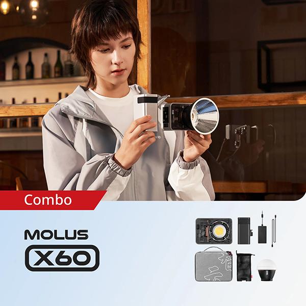 ZHIYUN 即配 MOLUS モーラス X60 COMBO COB Light ジーウン LED