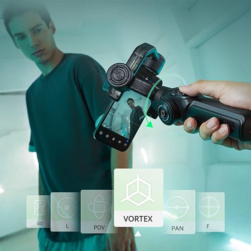 ZHIYUN 即配 SMOOTH（スムース） 5S AI スマホ用ジンバル ジーウン