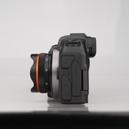 取寄 Brightin Star 10mm F5.6 Fish-eye シルバー ソニーEマウント