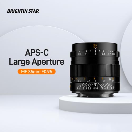 即配 (KT) Brightin Star 35mm F0.95 富士Xマウント 交換レンズ 即配 (KT) Brightin Star 35mm F0.95 富士Xマウント 交換レンズ