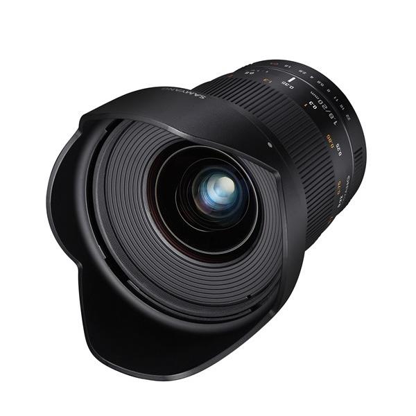 即配 SAMYANG サムヤン 交換レンズ 20mm F1.8 ED AS UMC キヤノンMマウント