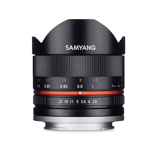 [★数量限定アウトレット品][処分特価]即配 SAMYANG サムヤン 8mm F2.8 UMC Fish-eye II ソニーE用 ブラック｜kenkotokina