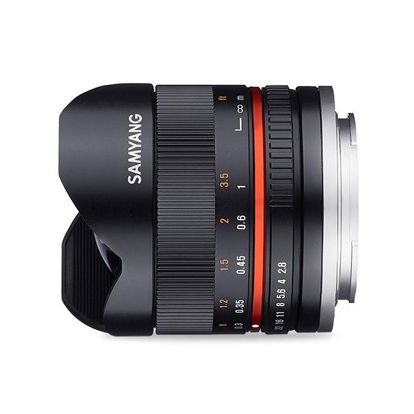 SAMYANG F2.8/8mm フィッシュアイレンズ ソニーE