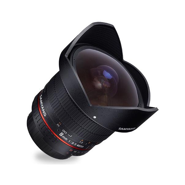 SAMYANG 即配 サムヤン 8mm F3.5 UMC Fish-eye CSII キヤノン