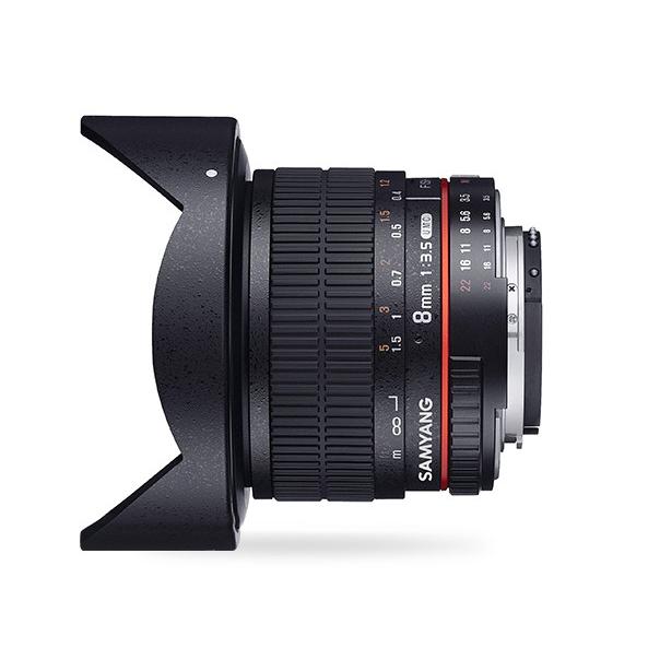 期間限定値下げ　SAMYANG 8mm f3.5 PKマウント SAMYANG 8mm F3.5 UMC FISH-EYE CS II [ペンタックス用] 価格比較
