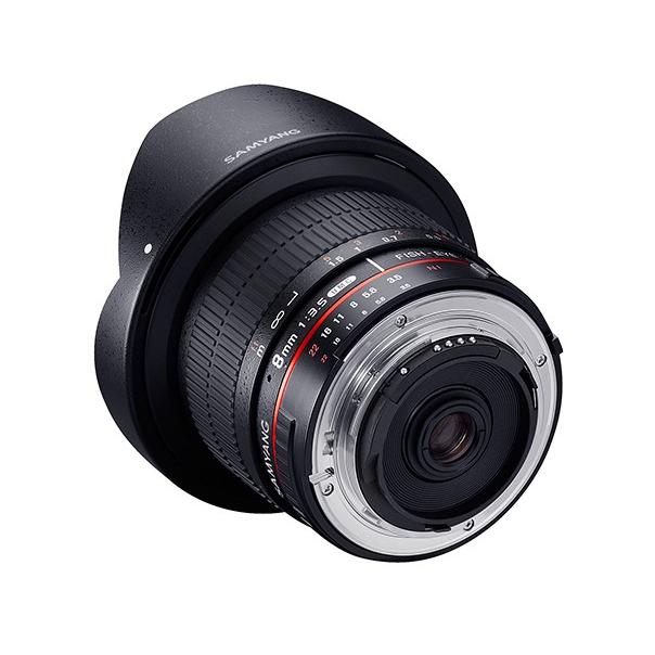 取寄 SAMYANG サムヤン 8mm F3.5 UMC Fish-eye CSII ペンタックスK用｜kenkotokina｜04