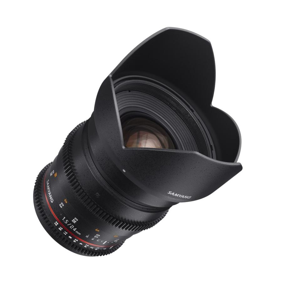 [★数量限定アウトレット品][処分特価]即配 (KT*) SAMYANG サムヤン24mm T1.5 VDSLR ED AS IF UMC II Nikon F用｜kenkotokina｜02