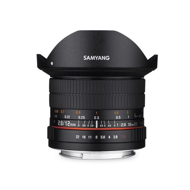 SAMYANG 即配 サムヤン 12mm F2.8 ED AS NCS FISH-EYE マイクロ