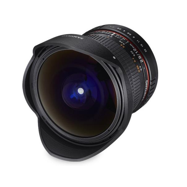 SAMYANG 即配 サムヤン 12mm F2.8 ED AS NCS FISH-EYE マイクロフォー