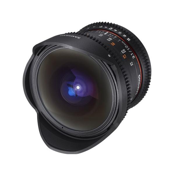 SAMYANG（サムヤン） 即配 12mm T3.1 VDSLR ED AS NCS FISH-EYE Fuji X