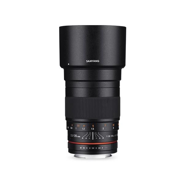 SAMYANG 即配 サムヤン 135mm F2.0 ED UMC マイクロフォーサーズ用