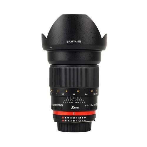 即配 SAMYANG サムヤン 35mmF1.4 ASPHERICAL IF ソニーA用 