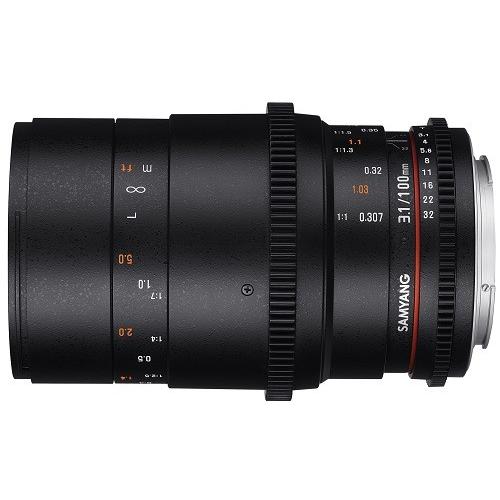 SAMYANG（サムヤン） 即配 100mm T3.1 VDSLR ED UMC MACRO 富士