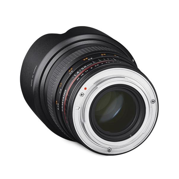 SAMYANG（サムヤン） 即配 50mm F1.4 AS UMC ニコンAE用 : ケンコー