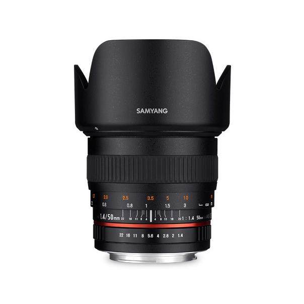 SAMYANG（サムヤン） 即配 50mm F1.4 AS UMC キヤノンEOS M用