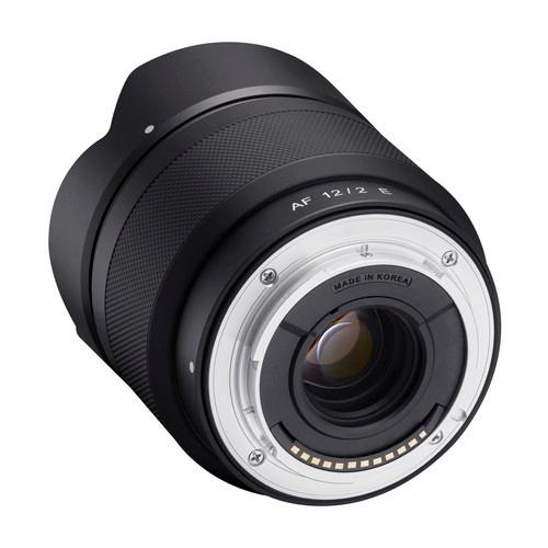 即配 (KT) AF 12mm F2.0 E SonyEマウント用 SAMYANG サムヤン