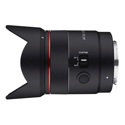 《 美品 》 キヤノン　Canon PowerShot SX710HS ブラック 即配 (KT) AF 24mm F1.8 FE Sony Eマウント用 SAMYANG サムヤン