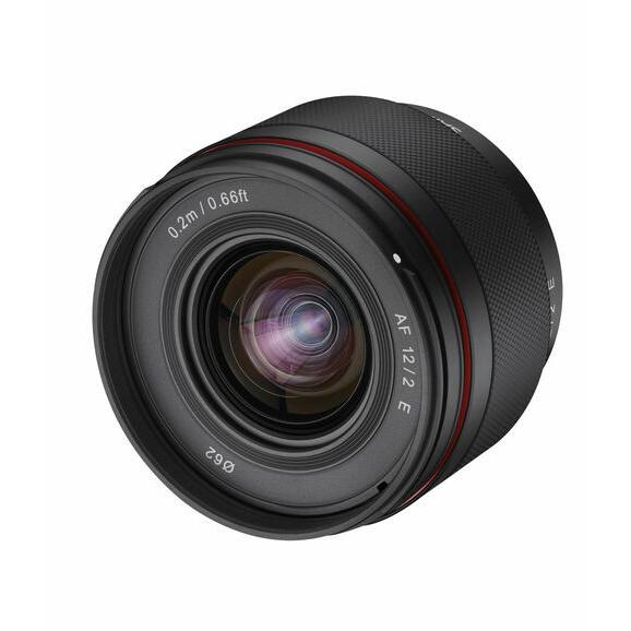 即配 AF 12mm F2.0 X フジX マウント用 SAMYANG サムヤン
