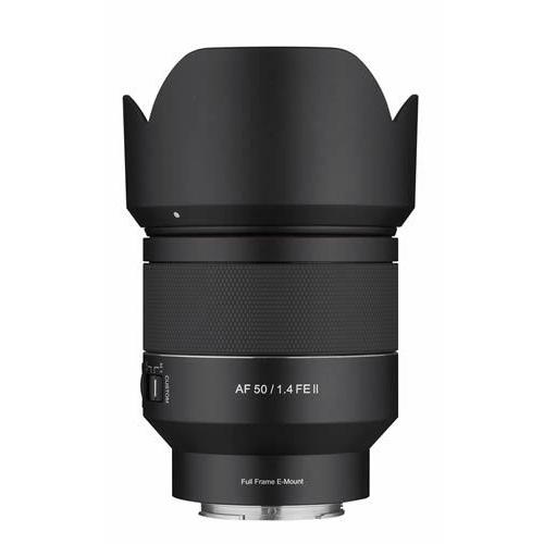 即配 (KT) SAMYANG サムヤン 交換レンズ AF 50mm F1.4 FE II ソニーE