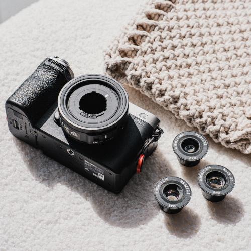 SAMYANG 即配 Remaster Slim 21mm F3.5 / 28mm 32mm F2.8 E