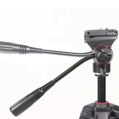 アウトレット(新古品)[店舗保証](KT) 即配 GX-m7500 VIDEO スマホ対応三脚 SLIK スリック 三脚 [期間限定＆数量限定]