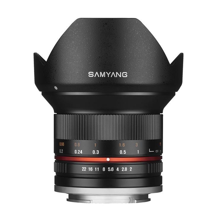 SAMYANG アウトレット(新古品)[店舗保証]即配 サムヤン 12mm F2