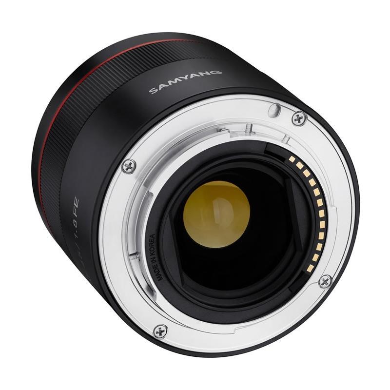 アウトレット(新古品)[店舗保証](NO) 即配 SAMYANG サムヤン 交換レンズ AF 45mm F1.8 FE ソニーEマウント 電子接点付[キャンペーン対象外]｜kenkotokina｜04