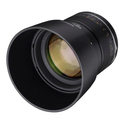 アウトレット(新古品)[店舗保証](NO) 即配 SAMYANG サムヤン MF 85mm F1.4 MK2 キヤノンEFマウント[キャンペーン対象外] [期間限定＆数量限定]｜kenkotokina｜02