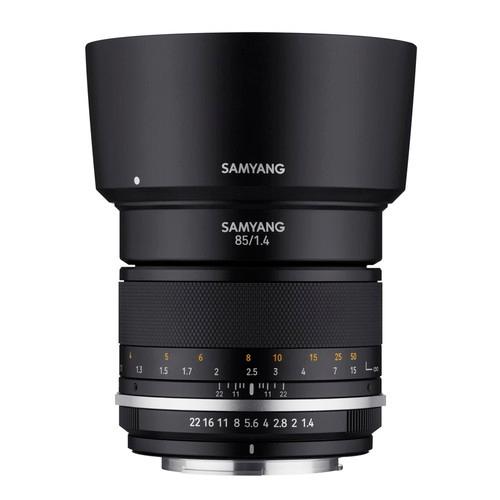 SAMYANG アウトレット(新古品)[店舗保証] 即配 サムヤン MF 85mm F1.4