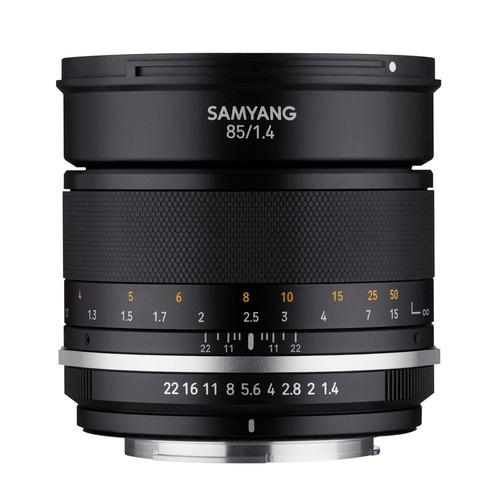 アウトレット(新古品)[店舗保証](NO) 即配 SAMYANG サムヤン MF 85mm F1.4 MK2 キヤノンEFマウント[キャンペーン対象外] [期間限定＆数量限定]｜kenkotokina｜04