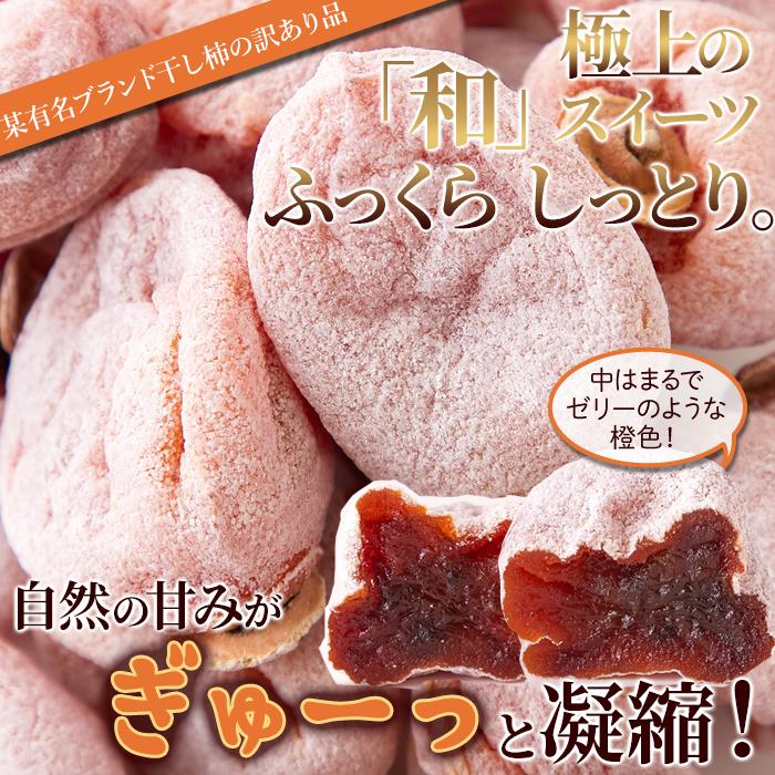 長野県産 訳あり 干し柿 500g ふっくら しっとり♪ 干柿 ほしがき ほし 