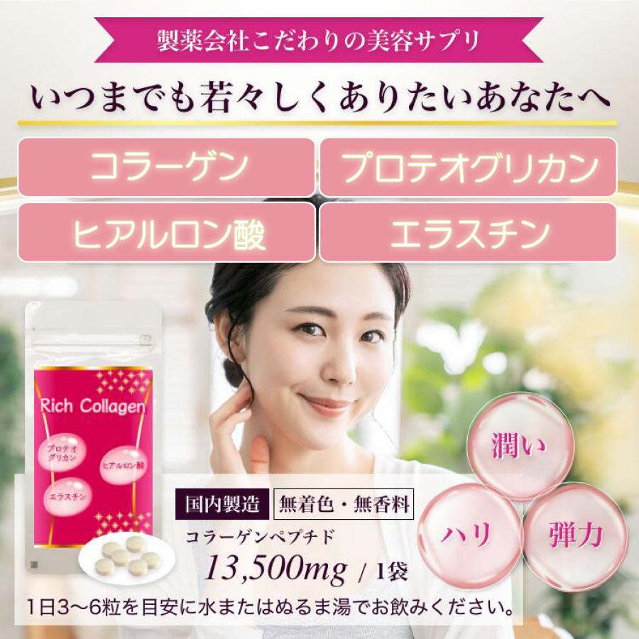 コラーゲン 40代 50代 インナーケア サプリ サプリメント コラーゲン