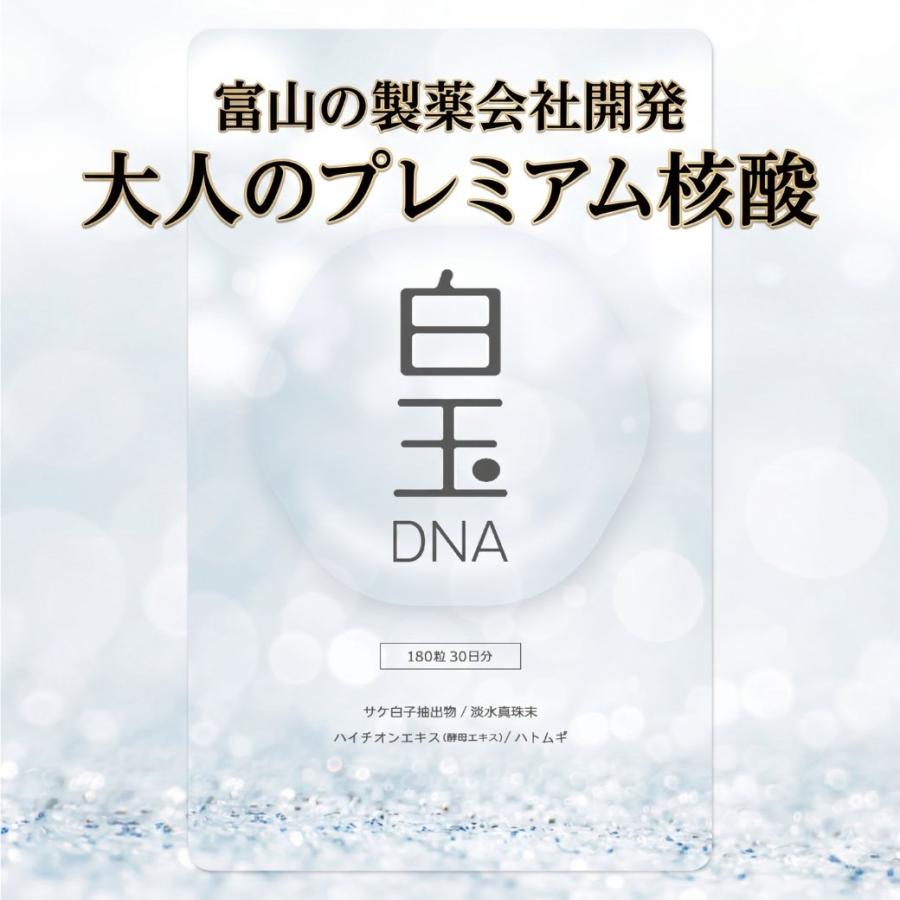 飲む韓国美容】グルタチオン × 核酸DNA W配合 白玉点滴サプリ 透明感