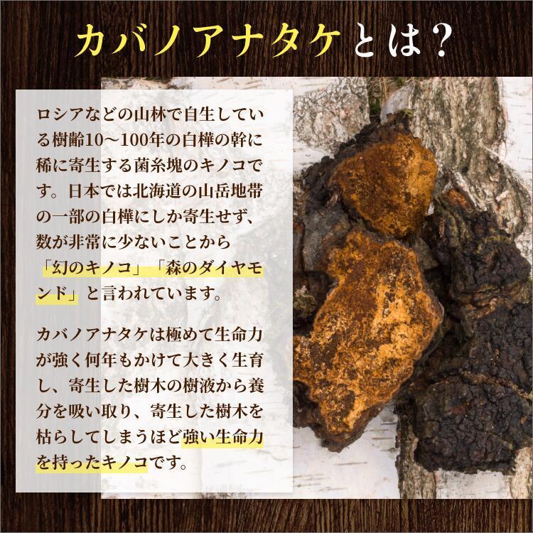 チャーガ サプリ サプリメント カバノアナタケ β-グルカン