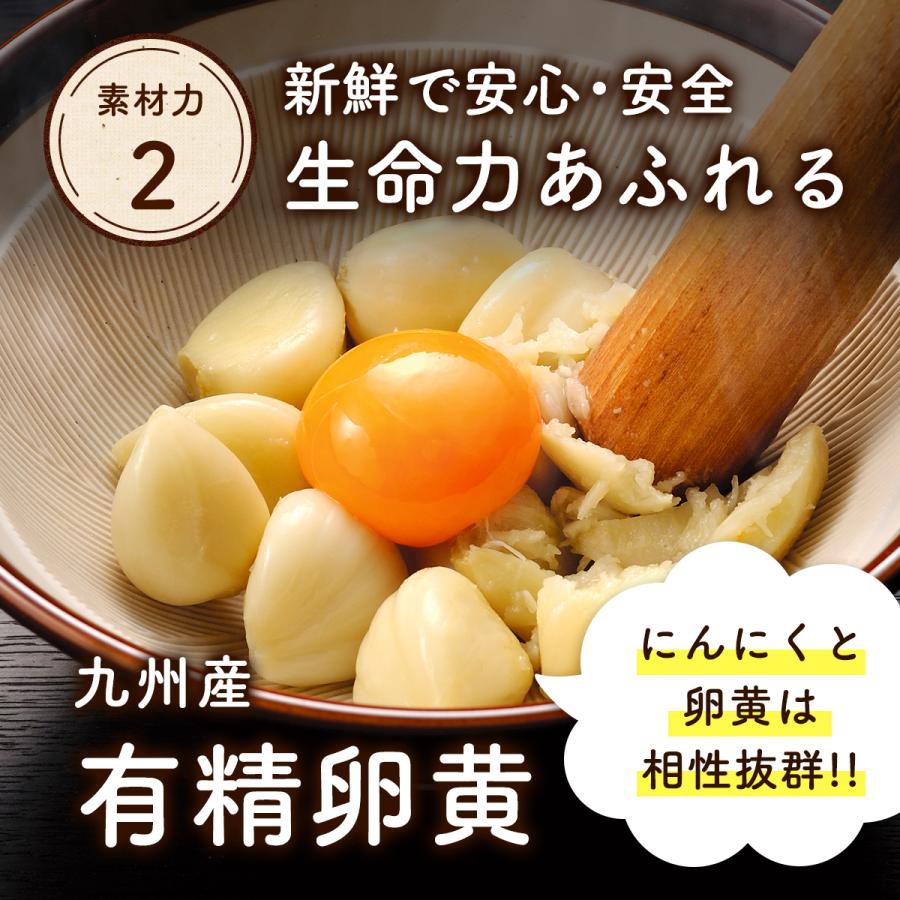 にんにく卵黄 ニンニクサプリ にんにく サプリ 伝統にんにく卵黄 健康家族 公式 31粒入 元気 滋養 アマニ油 10袋セット 【4728】｜kenkou-kazoku｜09