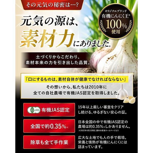 健康家族 にんにく卵黄 ニンニクサプリ にんにく サプリ 伝統にんにく
