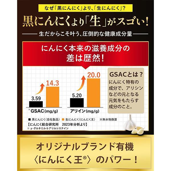 健康家族 にんにく卵黄 ニンニクサプリ にんにく サプリ 伝統にんにく