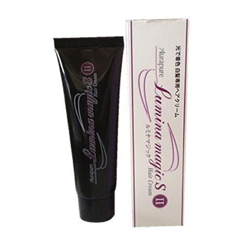 ルミナマジックs2 75g F 光で着色できる白髪専用ヘアクリーム 専用くし付 白髪染め