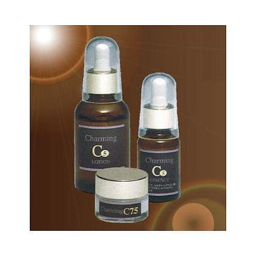 チャーミングC初期3点セット 送料無料 お肌のしみ・くすみ 安定化ビタミンC誘導体 ビタミンC高濃度配合 チャーミングC初期3点セット 送料無料 お肌のしみ・くすみ 安定化ビタミン