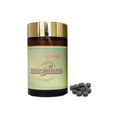 マルチミネラル サプリ 粒状マグマン 100g 送料無料 野生植物よりミネラル全体を特殊抽出した植物灰化物抽出末 植物性ミネラル豊富 栄養補助食品