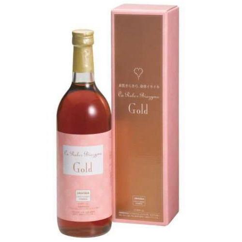 生酵素 ドリンク サプリ Caルーラビオチームゴールド 720ml×3本 送料無料 酵素やアミノ酸豊富 プルーン風味の飲みやすい酵素飲料 日本生物科学研究所